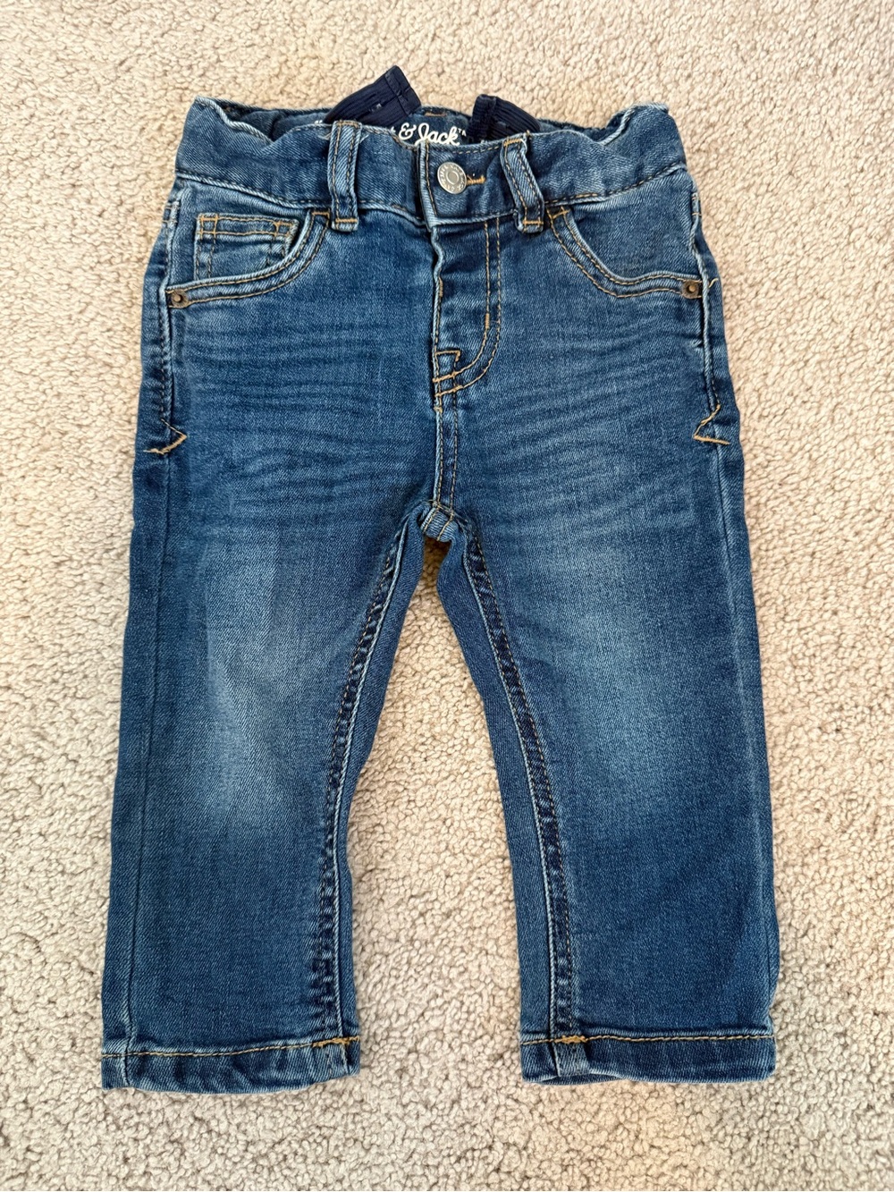 Cat & Jack Toddler Blue Denim Jeans 18m